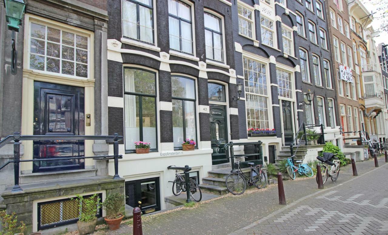 أمستردام Romantic Jordaan Canalsuite Near Anne Frank House المظهر الخارجي الصورة