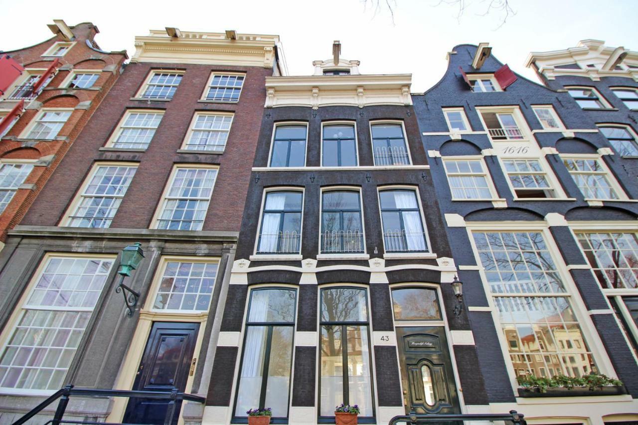 أمستردام Romantic Jordaan Canalsuite Near Anne Frank House المظهر الخارجي الصورة